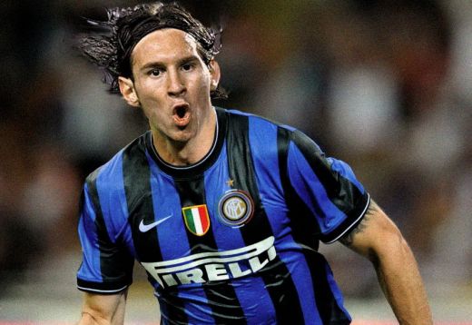 Lionel Messi Inter Milano