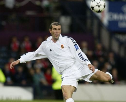 Zinedine Zidane McManaman robben