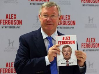
	Ferguson, acuzat ca si-a &#39;manarit&#39; autobiografia! Ce decizie a luat editura care i-a publicat cartea: 
