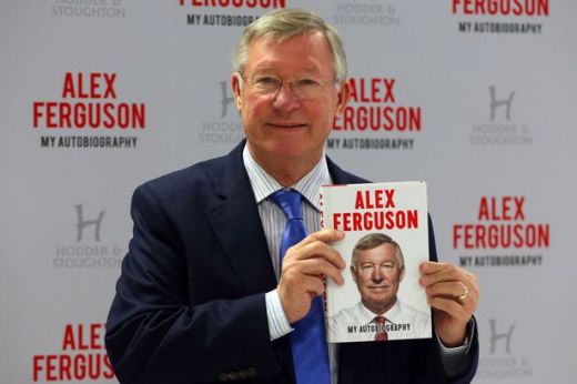 Sir Alex Ferguson autobiografie