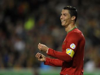 
	Recordul care ii aduce Balonul de Aur! Cristiano isi poate asigura definitiv locul in istoria fotbalului portughez! Ce sansa are in meciul cu Suedia:
