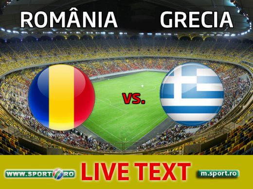 Romania campionatul mondial 2014 Grecia Victor Piturca