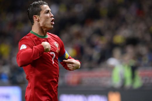 Cristiano Ronaldo Cupa Mondiala Portugalia Suedia