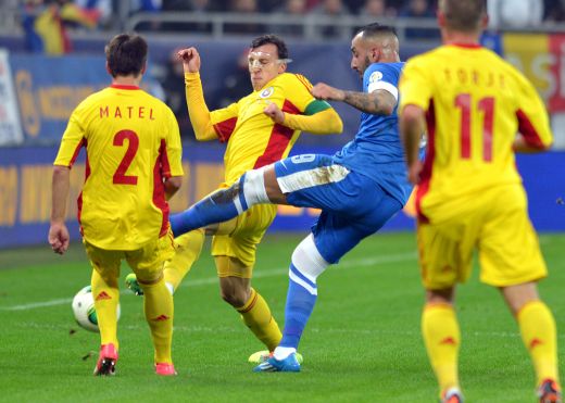 Liverpool Grecia Kostas Mitroglou Romania
