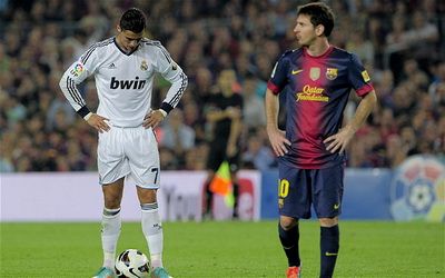 Lionel Messi Balonul de Aur Cristiano Ronaldo