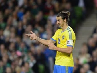 
	Inca o &quot;zlataneasca&quot; de la Ibra: &quot;Ce gest frumos, ma? Despre ce vorbiti?&quot; Cum explica suedezul faza de la golul lui Ronaldo:
