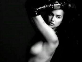 
	Nu ai vazut-o niciodata atat de sexy! Irina Shayk, dans topless intr-un clip incendiar! Video
