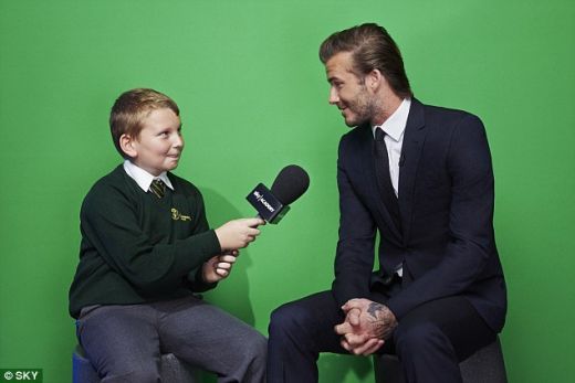 La asta nu te asteptai! Beckham a dezvaluit ce meserie avea daca nu devenea fotbalist: "Era materia mea preferata la scoala!"_2