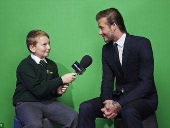 
	La asta nu te asteptai! Beckham a dezvaluit ce meserie avea daca nu devenea fotbalist: &quot;Era materia mea preferata la scoala!&quot;
