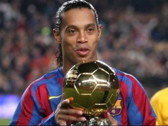 
	TRADARE! Ronaldinho si-a ales favoritul pentru Balonul de Aur: &quot;Iti recunoastem talentul!&quot;

