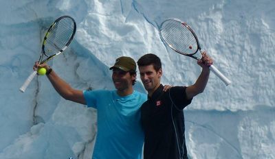 Rafa Nadal Novak Djokovic