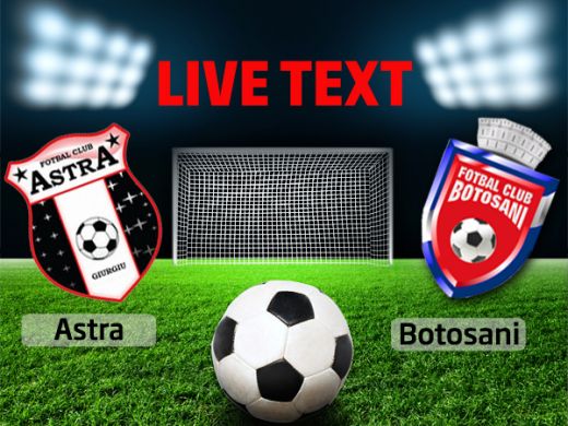 Astra FC Botosani Liga I