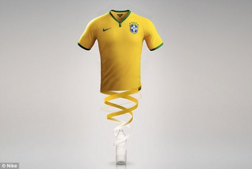Brazilia are un nou echipament pentru Campionatul Mondial! Cum se vor imbraca vedetele lui Scolari la turneul final:_2