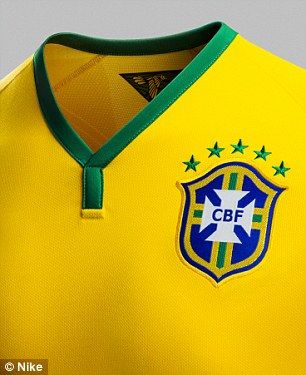 Brazilia are un nou echipament pentru Campionatul Mondial! Cum se vor imbraca vedetele lui Scolari la turneul final:_4