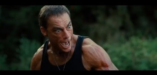 Jean Claude van Damme Welcome to the Jungle