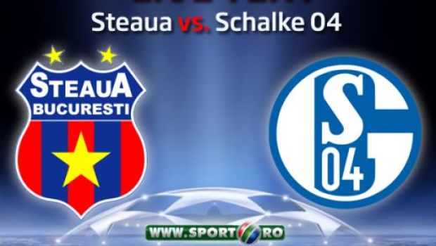 
	Steaua ramane in afara Europei dupa un egal spectaculos! Arbitrul a refuzat un penalty EVIDENT Stelei! Vezi toate fazele din Steaua 0-0 Schalke - REZUMAT VIDEO
