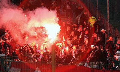 Ajax Amsterdam Barcelona suporteri