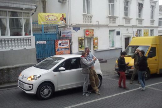 SUPER FOTO: Top Gear filmeaza langa Romania! N-o sa-ti vina sa crezi in ce masina au fost surprinsi prezentatorii: _18