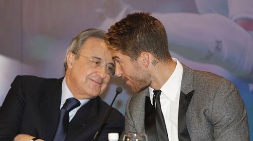 Dialogul incredibil dintre Ramos si Perez: -"Pot sa plec daca aduc 65 de milioane de euro" -"Oricand vrei. Chiar si la Barca"_1
