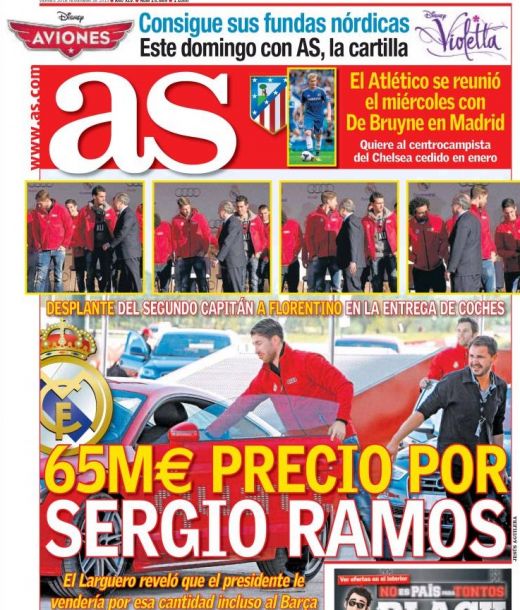 Dialogul incredibil dintre Ramos si Perez: -"Pot sa plec daca aduc 65 de milioane de euro" -"Oricand vrei. Chiar si la Barca"_2
