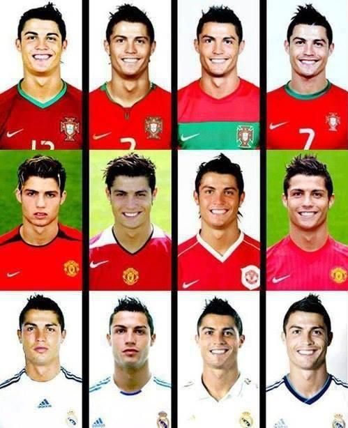 Milioane de fani isi aleg frizurile din lista asta! Ronaldo a RUPT TOT cu stilul lui! 12 frizuri pe care pustii au fost OBSEDATI sa le aiba_1