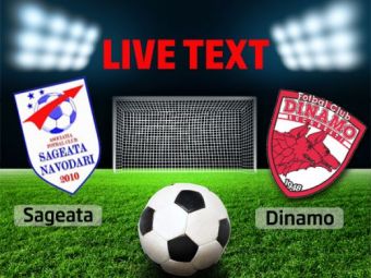 
	Sageata 0-1 Dinamo! Dinamo castiga greu la Navodari! Curtean a marcat unicul gol, Dinamo e la 5 pct de podium!
