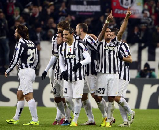 Arturo Vidal Juventus Torino