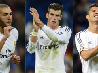 
	TEROAREA Europei! Bale, Ronaldo si Benzema au facut din Real cea mai OFENSIVA echipa! Barcelona abia a prins podiumul! Vezi TOPUL: 
