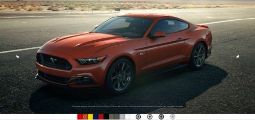 SUPER MASINA zilei | Ford a lansat noul Mustang! Legenda americana poate fi cumparata si in Romania: "Acum poate sa ia si curbe!"_1