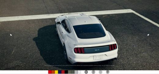 SUPER MASINA zilei | Ford a lansat noul Mustang! Legenda americana poate fi cumparata si in Romania: "Acum poate sa ia si curbe!"_13