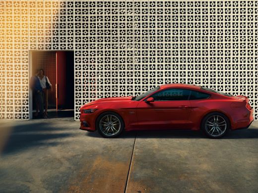 SUPER MASINA zilei | Ford a lansat noul Mustang! Legenda americana poate fi cumparata si in Romania: "Acum poate sa ia si curbe!"_16