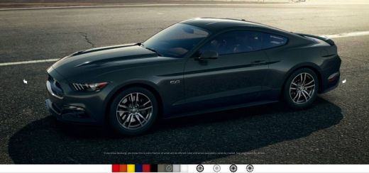 SUPER MASINA zilei | Ford a lansat noul Mustang! Legenda americana poate fi cumparata si in Romania: "Acum poate sa ia si curbe!"_18
