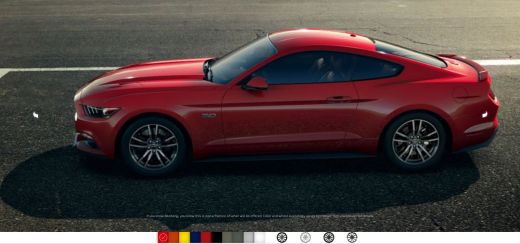 SUPER MASINA zilei | Ford a lansat noul Mustang! Legenda americana poate fi cumparata si in Romania: "Acum poate sa ia si curbe!"_20