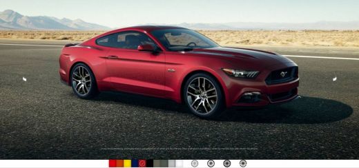 SUPER MASINA zilei | Ford a lansat noul Mustang! Legenda americana poate fi cumparata si in Romania: "Acum poate sa ia si curbe!"_21