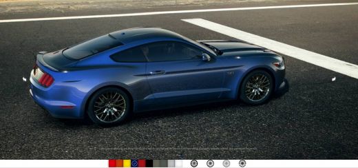 SUPER MASINA zilei | Ford a lansat noul Mustang! Legenda americana poate fi cumparata si in Romania: "Acum poate sa ia si curbe!"_22