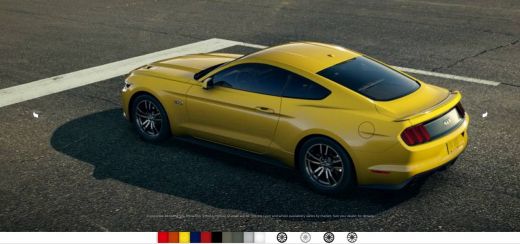 SUPER MASINA zilei | Ford a lansat noul Mustang! Legenda americana poate fi cumparata si in Romania: "Acum poate sa ia si curbe!"_23