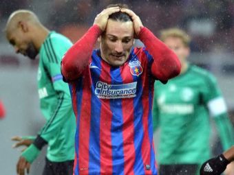 
	&quot;E o fractura, mi-e teama!&quot; Piovaccari le-a dezvaluit suporterilor problema care poate afecta Steaua in ultimele meciuri din 2013:
