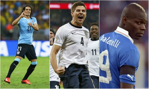 Grupa MORTII la Mondial: Uruguay, Anglia si Italia se bat pentru 2 locuri in optimi! Cavani, Rooney sau Balotelli, cine ramane acasa?_1