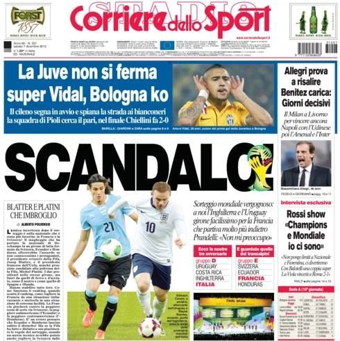 Scandal MONSTRU dupa tragerea la sorti! L'Equipe a stiut dinainte de tragere cu cine trebuie sa pice Franta! Discul de Platini pentru inca un Blatter reusit!_1