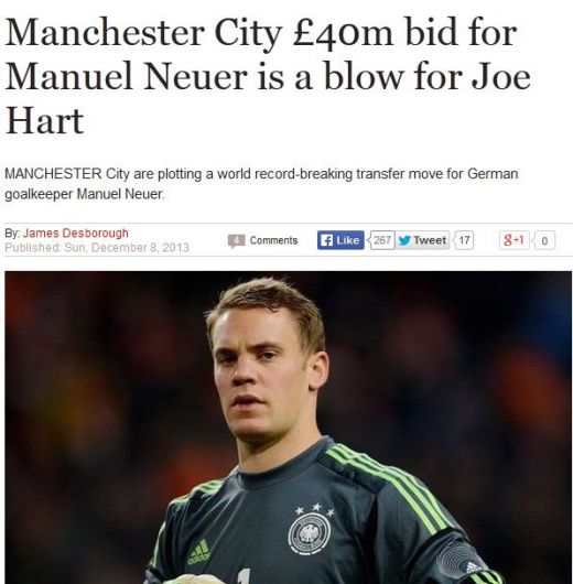 Veste groaznica pentru Pantilimon! Man City face cel mai scump transfer al unui portar! Anuntul facut de englezi:_2