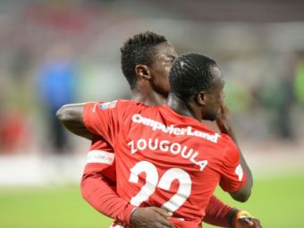 
	Zougoula a descoperit apa calda! La PROPRIU! Ce a facut ivorianul de la Dinamo inaintea meciului cu Botosani :)
