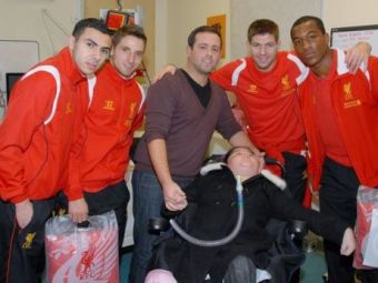 
	Gest FENOMENAL al lui Steven Gerrard! A donat o suma imensa unui spital din Liverpool! Ce a declarat capitanul lui Liverpool:
