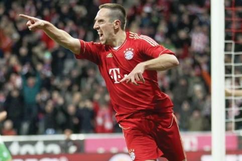 Franck Ribery Balonul de Aur Bayern Munchen Franta PSG