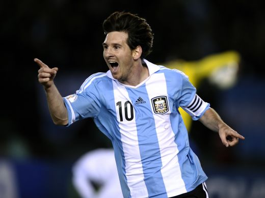 Argentina Brazilia 2014 CM Brazilia 2014 Lionel Messi