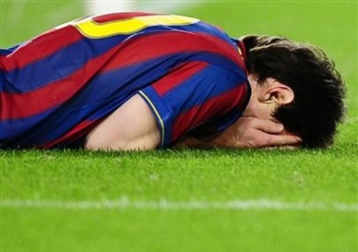 Lionel Messi Barcelona Camp Nou Celtic Glasgow Champions League