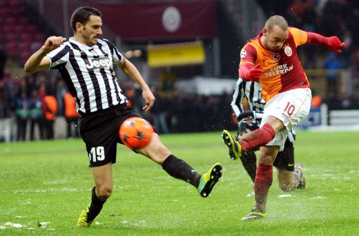 Galatasaray Fernando Muslera Juventus Torino Liga Campionilor