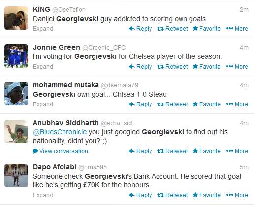 UEFA l-a salvat: Georgievski, la un pas de o performanta RARA! Englezii fac misto de stelist! Reactiile de pe Twitter:_1
