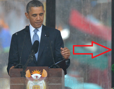 Gest socant langa Obama! A avut curaj sa faca asta langa cel mai puternic om al planetei la inmormantarea lui Mandela: VIDEO_2