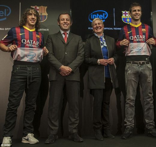 SENZATIONAL! E prima data cand o echipa face asta! Unde crezi ca si-a pus Barcelona noul sponsor? FOTO GENIAL_1