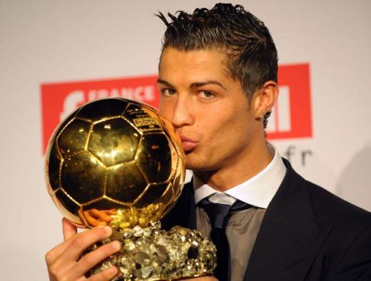 Cristiano Ronaldo Balonul de Aur Franck Ribery Lionel Messi